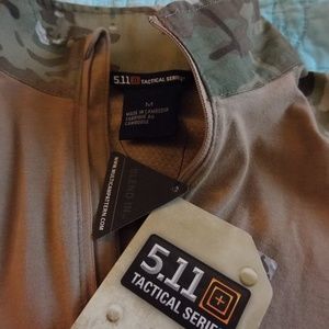 5.11 Tactical Multicam Rapid Assault Shirt